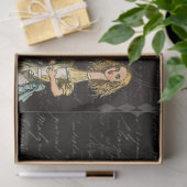 Design der anderen Alice im Wunderland 43 Seidenpapier (Geschenk)