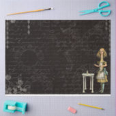 Design der anderen Alice im Wunderland 43 Seidenpapier (Basteln)