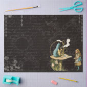 Design der anderen Alice im Wunderland 47 Seidenpapier (Basteln)