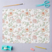 Design der anderen Blume- und Vogelserie 17 Seidenpapier (Basteln)