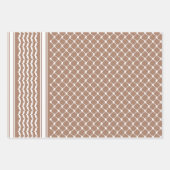 Design der antiken Rose Geschenkpapier Set (Vorderseite 2)