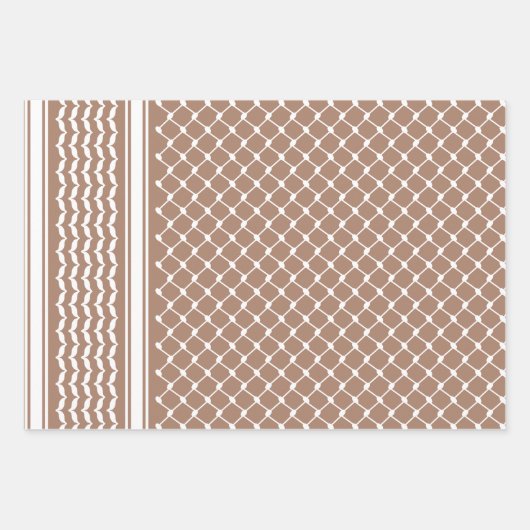 Design der antiken Rose Geschenkpapier Set (Vorderseite 2)