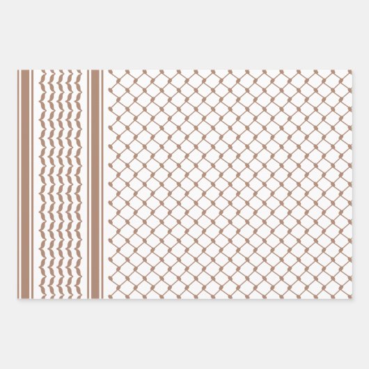 Design der antiken Rose Geschenkpapier Set (Vorderseite)