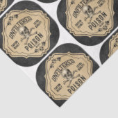 Design der Apotheke- und Polierreihe 8 Seidenpapier (Ausschnitt)