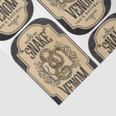 Design der Apotheke- und Potionsreihe 12 Seidenpapier (Ausschnitt)