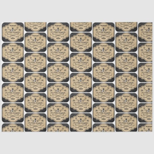 Design der Apotheke- und Potionsreihe 13 Seidenpapier (Vorderseite)