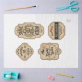 Design der Apotheke- und Potionsreihe 18 Seidenpapier (Basteln)