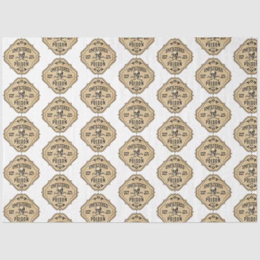 Design der Apotheke- und Potionsreihe 23 Seidenpapier (Vorderseite)