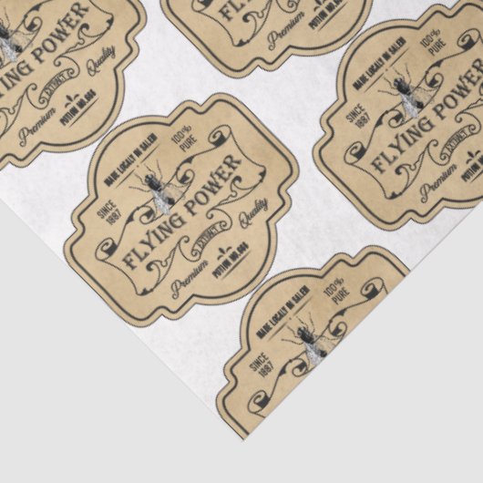 Design der Apotheke- und Potionsreihe 24 Seidenpapier (Ausschnitt)