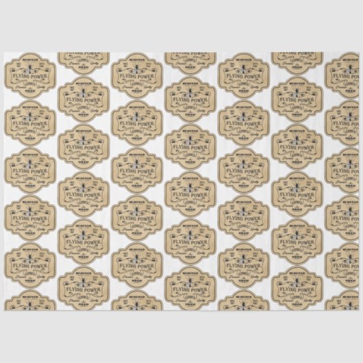 Design der Apotheke- und Potionsreihe 24 Seidenpapier (Vorderseite)