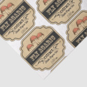 Design der Apotheke- und Potionsreihe 25 Seidenpapier (Ausschnitt)