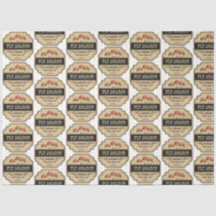 Design der Apotheke- und Potionsreihe 25 Seidenpapier