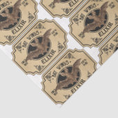Design der Apotheke- und Potionsreihe 26 Seidenpapier (Ausschnitt)