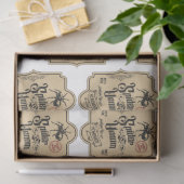 Design der Apotheke- und Potionsreihe 29 Seidenpapier (Geschenk)