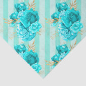 Design der Aqua- und Gold-Serie 4 Seidenpapier (Detail)