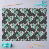 Design der Aqua- und Silver-Serie 11 Seidenpapier (Basteln)