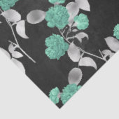 Design der Aqua- und Silver-Serie 11 Seidenpapier (Ausschnitt)