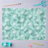 Design der Aqua- und Silver-Serie 12 Seidenpapier (Basteln)