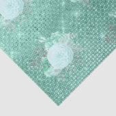 Design der Aqua- und Silver-Serie 13 Seidenpapier (Ausschnitt)