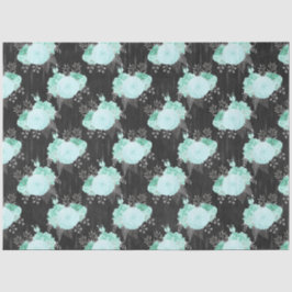 Design der Aqua- und Silver-Serie 15 Seidenpapier