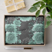 Design der Aqua- und Silver-Serie 17 Seidenpapier (Geschenk)