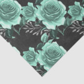 Design der Aqua- und Silver-Serie 17 Seidenpapier (Ausschnitt)