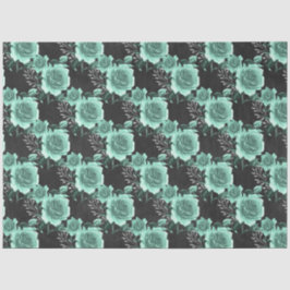 Design der Aqua- und Silver-Serie 17 Seidenpapier