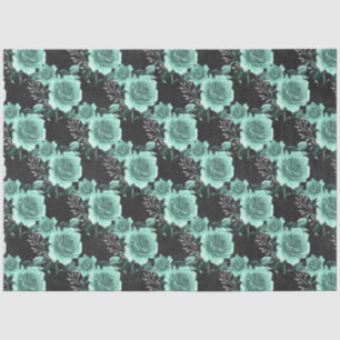Design der Aqua- und Silver-Serie 17 Seidenpapier