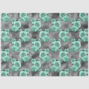 Design der Aqua- und Silver-Serie 4 Seidenpapier