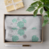 Design der Aqua- und Silver-Serie 6 Seidenpapier (Geschenk)