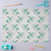 Design der Aqua- und Silver-Serie 6 Seidenpapier (Basteln)