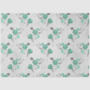 Design der Aqua- und Silver-Serie 6 Seidenpapier