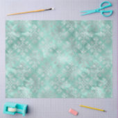 Design der Aqua- und Silver-Serie 7 Seidenpapier (Basteln)