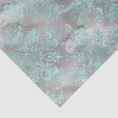 Design der Aqua- und Silver-Serie 9 Seidenpapier (Ausschnitt)