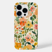 Design der Aquarell-Blume Case-Mate iPhone Hülle (Rückseite)