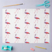 Design der Aquarell-Flamingo-Serie 4 Seidenpapier (Basteln)