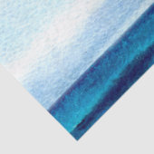 Design der Aquarellbilder der Serie 9 Seidenpapier (Ausschnitt)