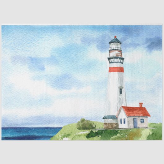 Design der Aquarellbilder der Serie 9 Seidenpapier (Vorderseite)