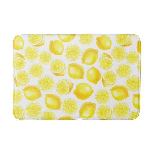 Design der Aquarellfarben Badematte (Vorderseite)