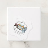 Design der Aquarellfarben | Business Hang Tag Geschenkanhänger (Beispiel)