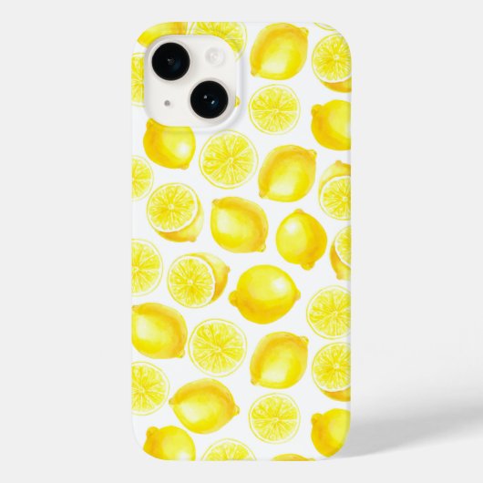 Design der Aquarellfarben Case-Mate iPhone Hülle (Rückseite)