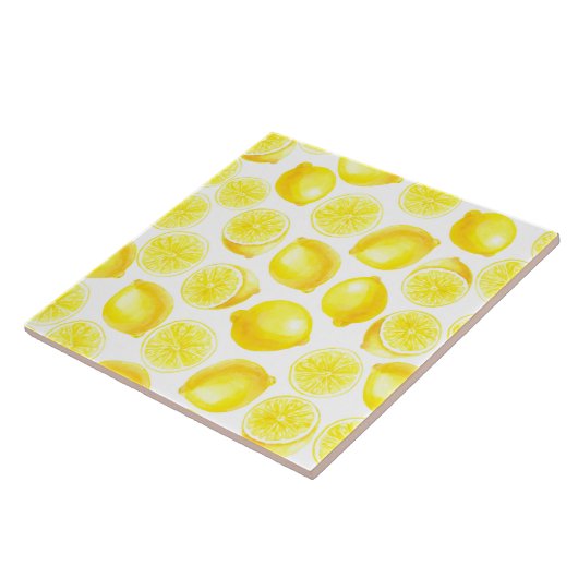 Design der Aquarellfarben Fliese (Seite)