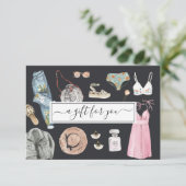 Design der Aquarellfarben | Geschenkgutschein (Stehend Vorderseite)