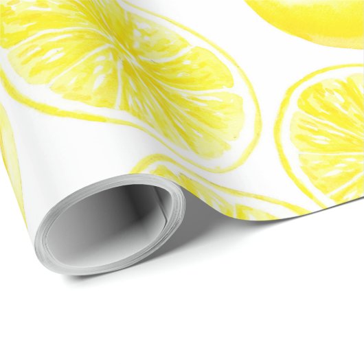 Design der Aquarellfarben Geschenkpapier (Rolleneckpunkt)