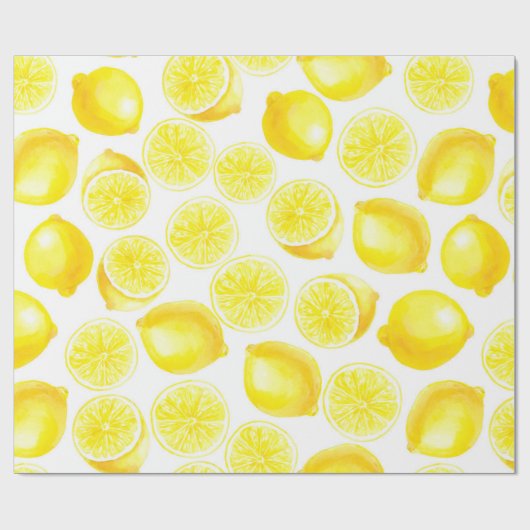 Design der Aquarellfarben Geschenkpapier (Flach)