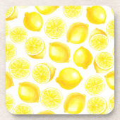 Design der Aquarellfarben Getränkeuntersetzer (Vorderseite)