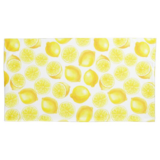 Design der Aquarellfarben Kissenbezug (Vorderseite-Links)