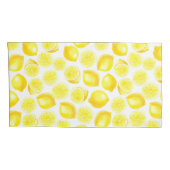 Design der Aquarellfarben Kissenbezug (Rückseite-Rechts)