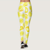 Design der Aquarellfarben Leggings (Rückseite)