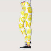 Design der Aquarellfarben Leggings (Links)